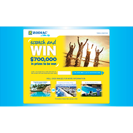 Scratch and win promotion